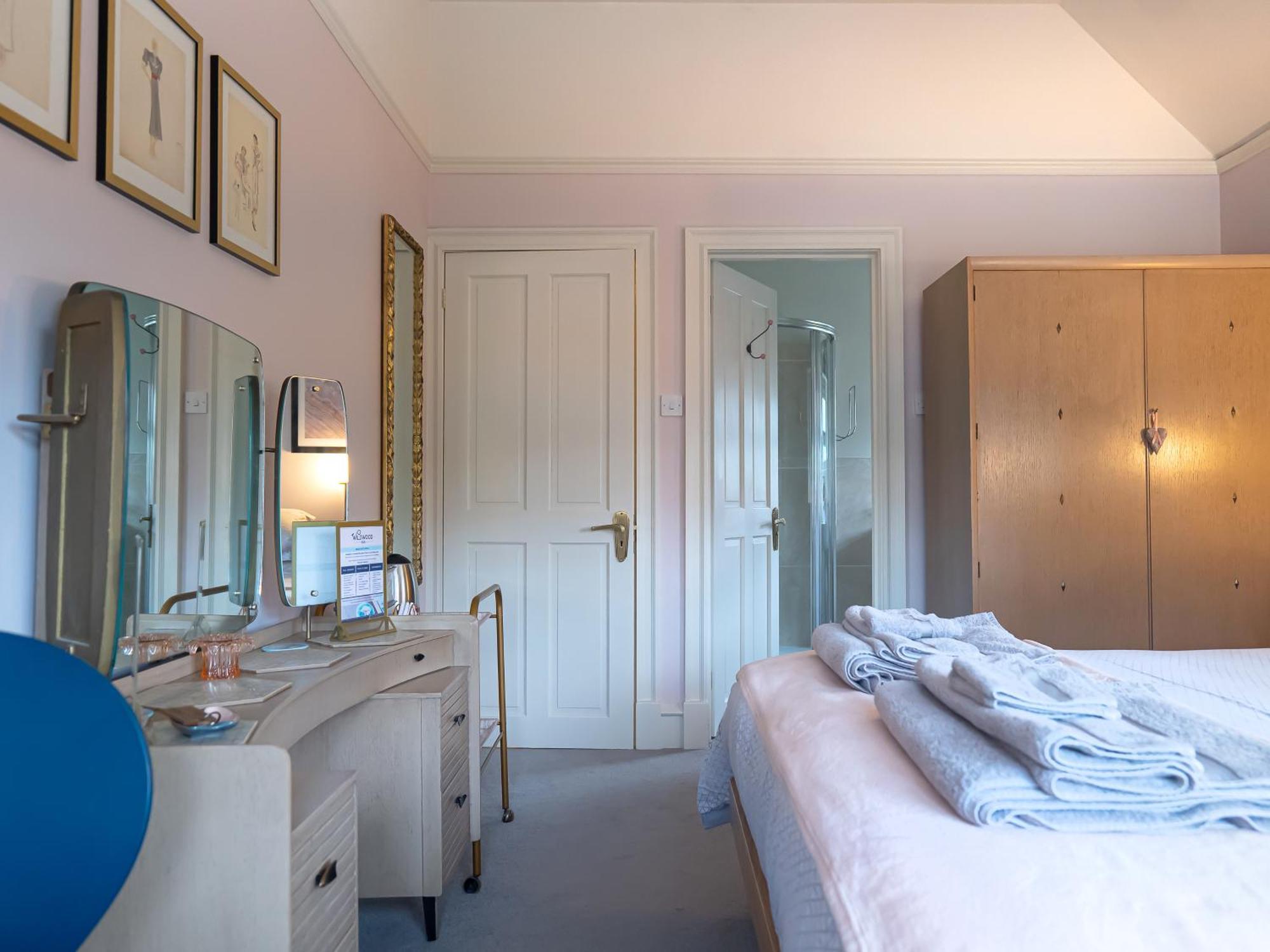 Wildwood B&B Lymington Bagian luar foto