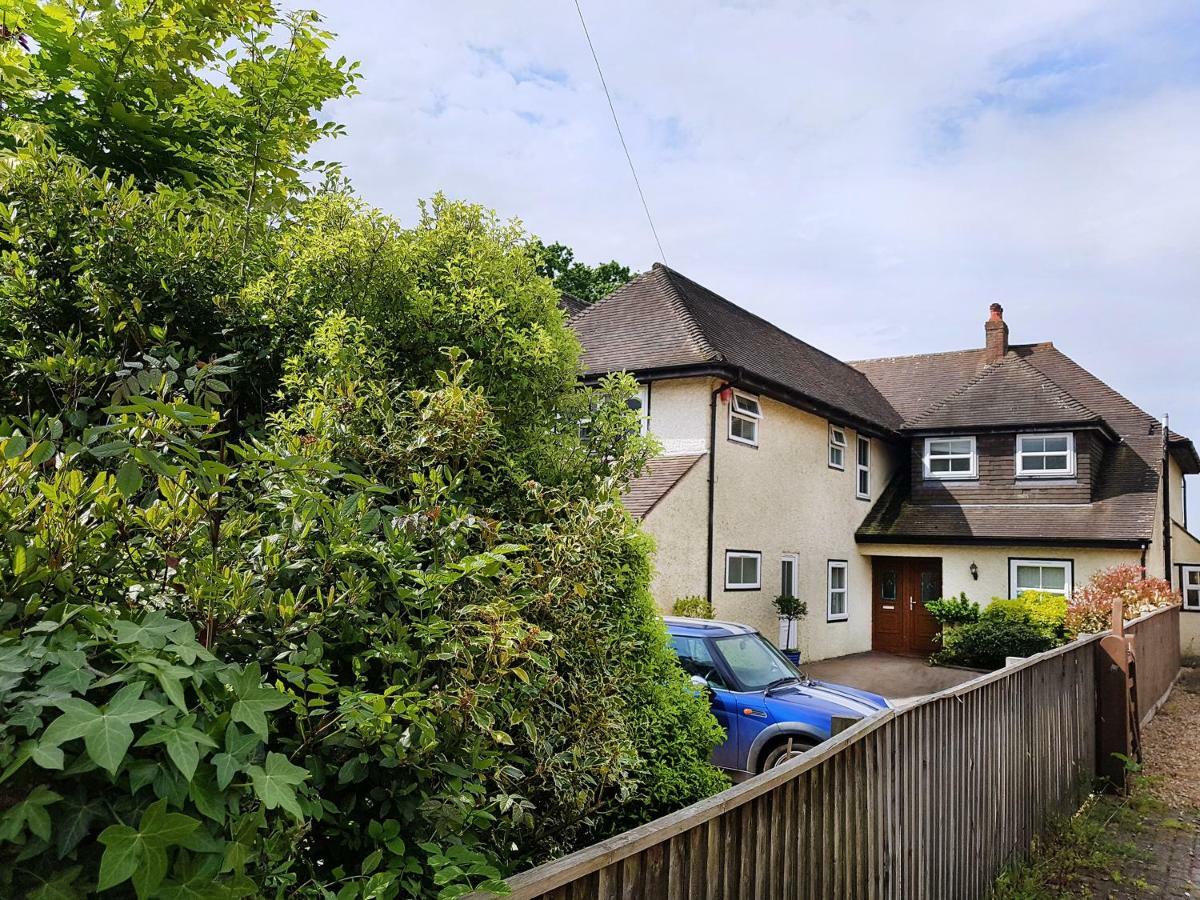 Wildwood B&B Lymington Bagian luar foto