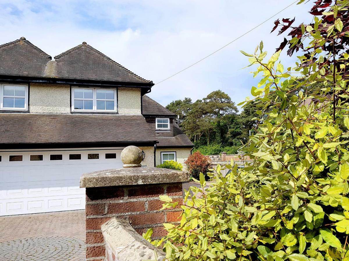Wildwood B&B Lymington Bagian luar foto