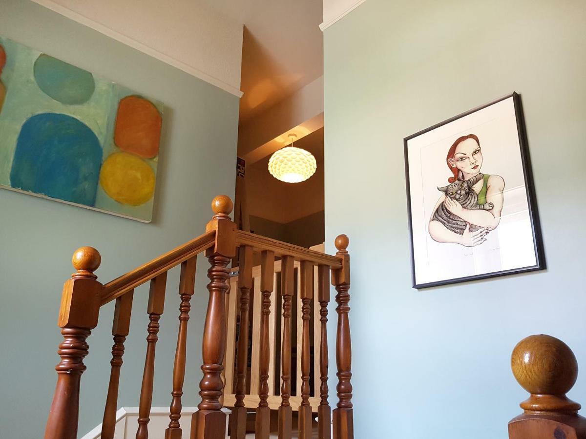 Wildwood B&B Lymington Bagian luar foto