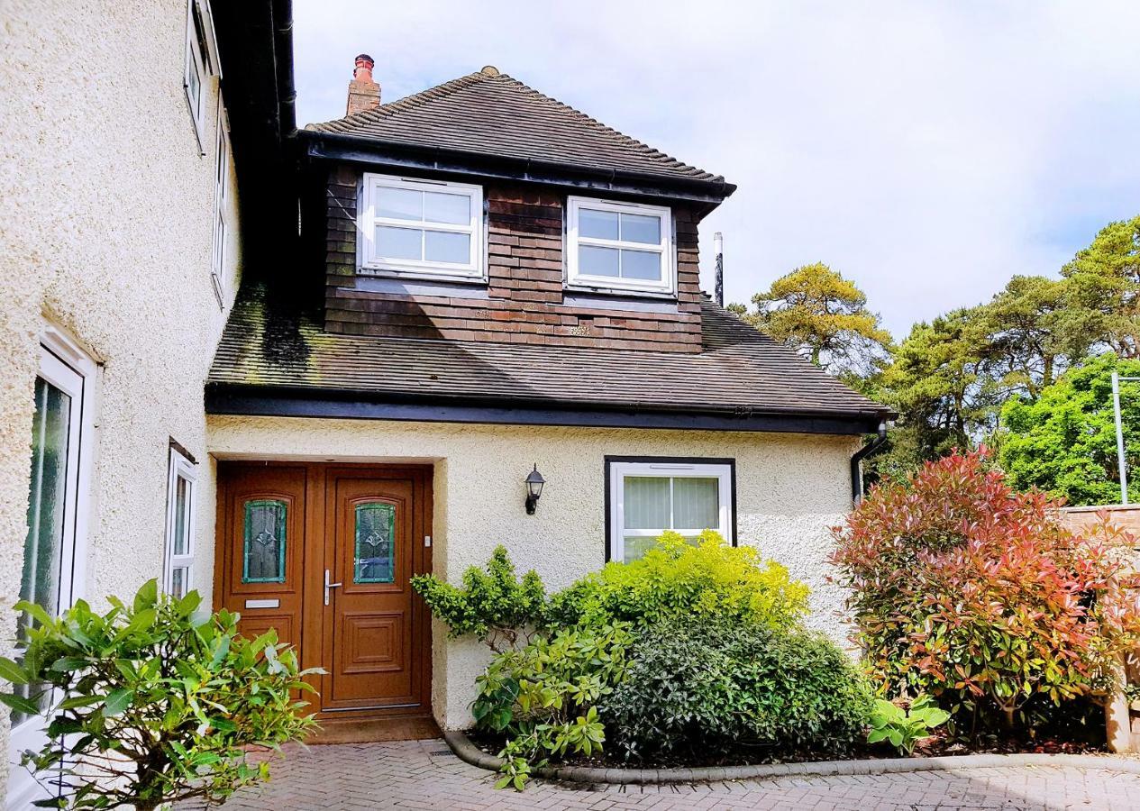 Wildwood B&B Lymington Bagian luar foto