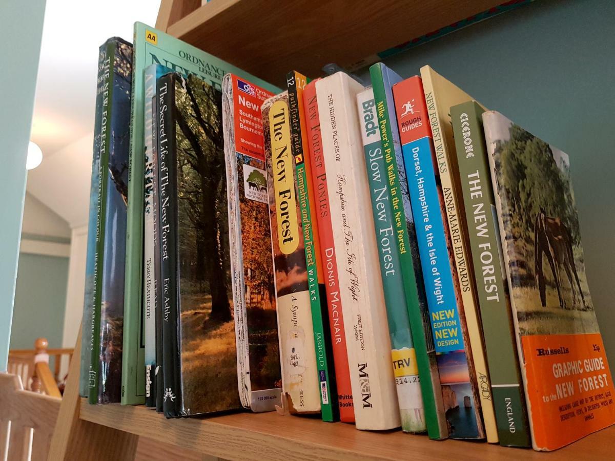 Wildwood B&B Lymington Bagian luar foto