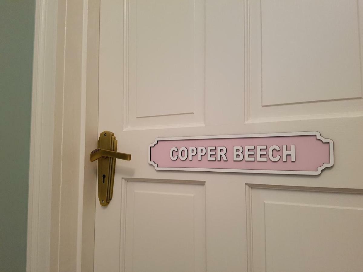 Wildwood B&B Lymington Bagian luar foto